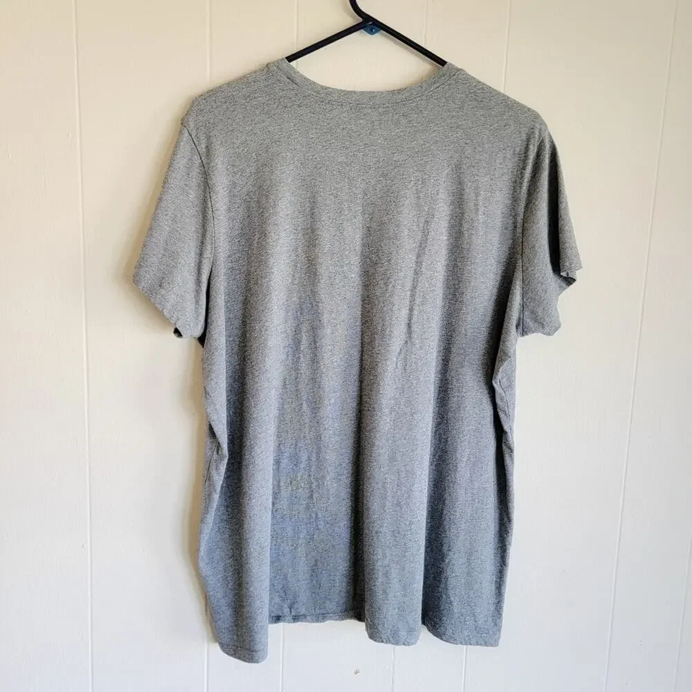 Torrid "Love" Grey Short Sleeve Tee Shirt - Picture 2 of 3
